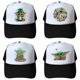 thumbnail image 2 of Disney-gorra de béisbol con estampado de dibujos animados para hombre y mujer, gorro de béisbol transpirable con estampado de Yoda, malla de hueso, estilo Hip Hop, ajustable Fivean unisex, 2 of 2