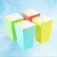 thumbnail image 4 of KAKOWELY 8 cajas para palomitas de maíz, cajas de cartón, bolsas de papel, cajas a rayas para cine, mesas de postres y recuerdos de boda (color aleatorio), 4 of 4