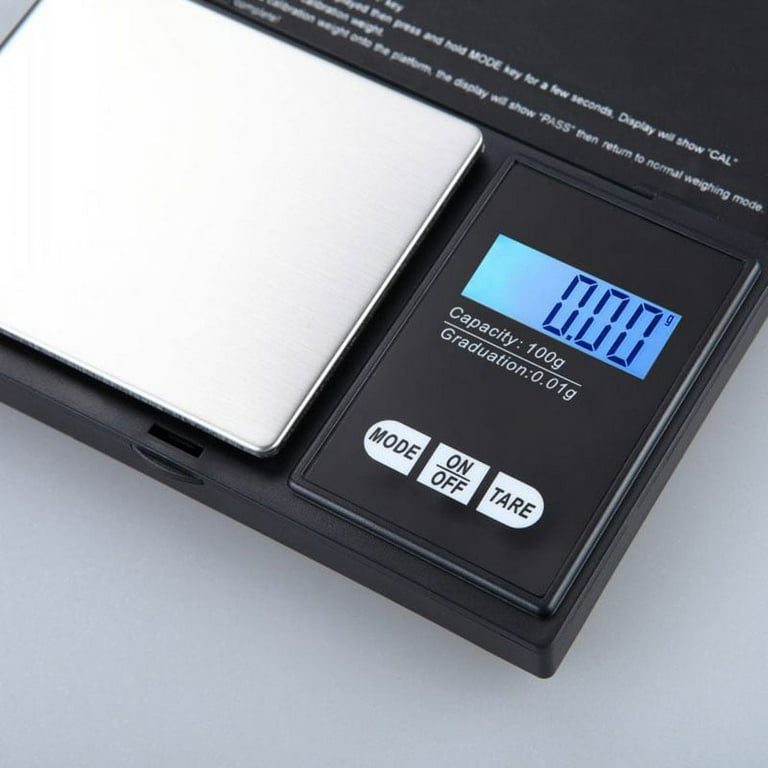 200g/0.01g Digital Pocket Scale Weed Jewelry Scale Electronic