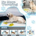 thumbnail image 4 of Tolobeve Puppy Dog Absorbent Training Pads, XL, 26 in x 30 in, 55 Count Disposable Pee Pad, 4 of 8