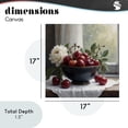 thumbnail image 4 of Stupell Industries Eclectic Cherry & Blossom Still Life Canvas Art, 17 x 17, by Lettered and Lined, 4 of 8