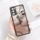 thumbnail image 1 of Funda trasera mate dura para Samsung Galaxy S23 Ultra, S22 Plus, S21 FE, S20 FE, S10 Plus, S 23, S23Ultra, protección de lente Fivean unisex, 1 of 2