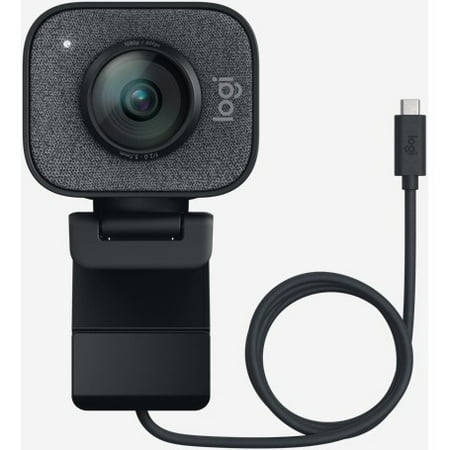 Logitech StreamCam Plus Webcam - 960-001280 - Black