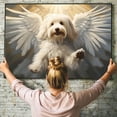 thumbnail image 6 of Havanese Dog Memorial Gifts - Waiting At The Door Canvas - Dog Memorial Frames Canvas, Memorial Gift For Pet Loss, Loss Of Dog, Pet Bereavement Gift, Pet Sympathy Gift, 6 of 6