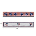 thumbnail image 2 of Table Runner for Kitchen Dining Decor, Independence Day Decoration Rustic Wood Print Burlap Linen Tabletop Cover for Indoor Outdoor Use - 13x70 Inch, 2 of 5
