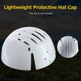 thumbnail image 2 of Homgeek Safety Helmet Protective Hat Lining PE Bump Insert Lightweight -collision Lining for Safety Helmet Baseball Hat, 2 of 7