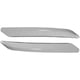 thumbnail image 3 of 1Pair Rear Bumper Strip Cover Trim Chrome Decoration for C5 2009 2010 2011 2012, 3 of 5