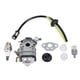 thumbnail image 2 of Kit de línea de combustible de carburador,Kit de carburador para cortacésped Accesorios para cortacésped Kit de bujías de carburador Innovación moderna, 2 of 8