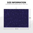 thumbnail image 2 of Balery Glittering Purple Starfield Alfombrilla de Secado para Cocina, 18x24 Pulgadas, Súper Absorbente para Platos y Encimeras, 2 of 7