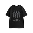thumbnail image 1 of Sleep Token Unisex Black Short Sleeved T-Shirt, 1 of 6