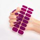 thumbnail image 3 of Envoltura de uñas de Gel semicurado UV de 16 puntas, pegatina de envoltura de uñas de Color puro 5D, pegatina de Gel de lámpara UV de cubierta completa, 3 of 6
