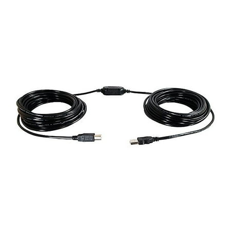 UPC: 0757120389880 | C2G 25ft USB A Male to Female Active Extension Cable (Center Booster Format) 38988