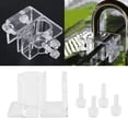 thumbnail image 3 of 20mm Acrylic Aquarium Hose Tube Fixing Pipe Clip Holder Clamp, 3 of 4