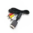 thumbnail image 1 of Injueey Cable AV a RCA de 1,8/6 pies, Cables de Audio y vídeo AV prácticos, Cable de núcleo de cobre duradero y ligero, adaptador RCA de Electrónica, 1 of 6