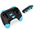 thumbnail image 4 of N9t DOBE TNS-3163 2Pcs For Nintendo Switch 2 Ergonomic Left and n4T Right Joy-Con Controller Grips -, 4 of 5