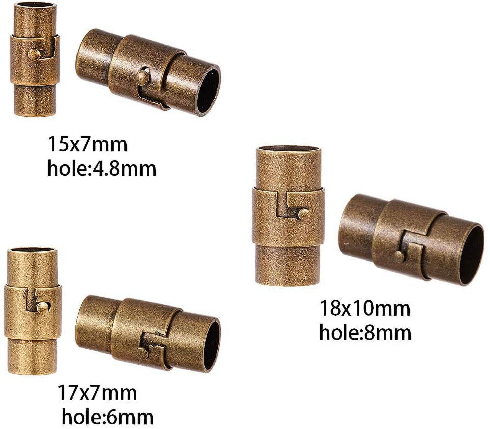 8mm Mag-Lok Magnetic Clasps (Copper Plated) 1-set