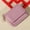 Pink, variant on Genuine Leather Women's Coin Purse - Small Compact Wallet with Zipper Closure - RFID Blocking Card Holder for Cash & Change - Elegant Mini Clutch for Evening Bag - 4.5x1x3.7 Inches