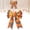 Orange, variant on 30CM Autumn Thanksgiving Bow Orange Pumpkin Maple Leaves Burlap Bows For Tree Wreath Wraping Home Decorations