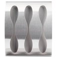 thumbnail image 4 of Gupbes Curved Surface Designed Toothbrush Organizer, Toothbrush Rack, For Glass Mirrors Ceramic Tiles, 4 of 8