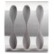 thumbnail image 1 of Soporte para cepillo de dientes Jadeshay montado en la pared de acero inoxidable, 1 of 8