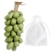 thumbnail image 3 of Jabón de uva en una cuerda, regalo de cumpleaños, jabones de baño para amigos, hijas, mujeres y hombres. Verde 40 piezas, 3 of 8