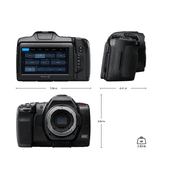 Blackmagic Design Pocket Cinema Camera 6K G2