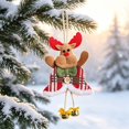 thumbnail image 6 of Christmas Ornaments, Personalized Christmas Tree Decoration Pendant, Cloth Xmas Tree Hanging Decor Christmas Gifts, 6 of 7