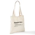 thumbnail image 6 of CafePress - Baseball Mom Tote Bag - Unisex Canvas Tote Bag, Beige, 1-Piece, 6 of 6