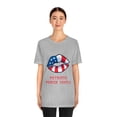 thumbnail image 3 of Patriotic Power Couple | His & Her's 4th of July Tees | Girlfriend July 4th, 3 of 8