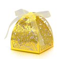 thumbnail image 1 of KPOSIYA Paquete de 100 Cajas de Dulces con Dise&ntilde;o de Rosa Cortadas con L&aacute;ser, Cajas de Favor 2.5"x 2.5"x 3.1", Cajas de Regalo para Despedida de Soltera, Aniversar, 1 of 5