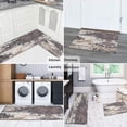 thumbnail image 3 of Kitchen Mats for Floor Set of 2 Pieces Kitchen Rugs and Mats Non Skid Washable Kitchen Floor Mat(17" Wx30 L+17" Wx 47" L), 3 of 6