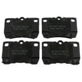 thumbnail image 4 of Geelife Front & Rear Ceramic Disc Brake Pad Kit Set for Lexus GS LS, 4 of 9