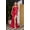 Burgundy, variant on Women's Nox Anabel E1042 Cowl Neck Corset Satin Evening Elegant Gown With Pleated Skirt Silver Size 16