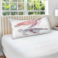 thumbnail image 4 of Sea Turtles Pillowcases, Soft and Cozy Decor Giftsative Pillow Cases with Hidden Zipper for Bedroom, Sofa, Couch, King Size 20x40 Inches（94）, 4 of 6