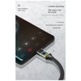 thumbnail image 3 of Adaptador Winyuyby de tipo C a auriculares para teléfonos Android. Cable adaptador de audio de tipo C a 3,5 mm (negro)., 3 of 6