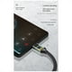 thumbnail image 3 of Adaptador Winyuyby de tipo C a auriculares para teléfonos Android. Cable adaptador de audio de tipo C a 3,5 mm (negro)., 3 of 6
