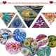 thumbnail image 2 of Bolsas Almacenamiento Arte Con Diamantes Bordado Lona Navideña, 2 of 9