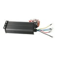 thumbnail image 2 of Controlador de motor sin escobillas para bicicleta eléctrica, de aleación de aluminio, de 48 V, 60 V, 64 V, 72 V, 2000 W, 18 tubos, para scooter eléctrico, 2 of 14