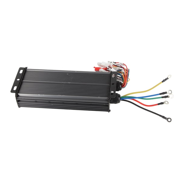 Controlador de motor sin escobillas para bicicleta eléctrica, de aleación de aluminio, de 48 V, 60 V, 64 V, 72 V, 2000 W y 18 tubos para scooter eléctrico