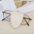 thumbnail image 5 of Unique Bargains 1 Pc Magnetic Glasses Clip Neck Hanging Sunglasses Strap Holder Beige, 5 of 5