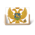 thumbnail image 1 of montenegro eu national emblem photo wooden photo frame tabletop display, 1 of 3
