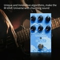 thumbnail image 3 of Pedal de guitarra Reverb M-VAVE MINI-UNIVERSE 9 Reverb Effects, 3 of 8