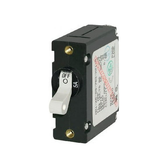 New A-series Single Pole Ac/dc Circuit Breaker blue Sea Systems 7210 15A White