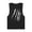 Black, variant on Effete Feline Claw Marks Scratch Unisex Barnard Tank