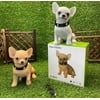 "Happyline" Digital Bluetooth Speakers Lovely Dog Art Bluetooth Speakers, Portable Bluetooth Speakers, Suitable for Mobile Phones, Laptop, Tablets, TV Bluetooth Speakers， Pet Dog Speaker.