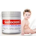 thumbnail image 1 of Pañal de bebé Sudocrem 2 piezas, crema de curación de la erupción, dermatitis psoriasis, eczema, ungüento para la piel Afortunado Sencillez, 1 of 2
