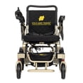 thumbnail image 2 of Fauteuil Roulant Électrique de Voyage Léger Haut de Gamme à Pliage Automatique, Fauteuil Roulant Électrique à Pliage Automatique, 2 of 11