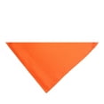 thumbnail image 1 of Lot de 9 Bandanas Triangulaires - Couleurs Unies et Polyester - 30 Po x 19 Po x 19, 1 of 2