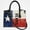 4041, variant on Texas Symbol Cross Body Bags For Women Small Leather Female Handbags Fashion Top-Handle Totes