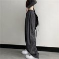 thumbnail image 5 of Felirenzacia Women's Drawstring Cuffed Sweatpants, Printed Atheletic Jogger Running Sports Pants, 5 of 7
